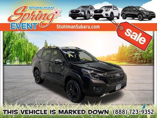 2025 Subaru Forester Wilderness