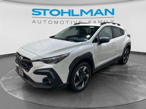 Crystal White Pearl 2026 Subaru Crosstrek Limited