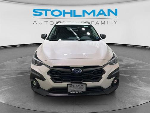 Crystal White Pearl 2026 Subaru Crosstrek Limited