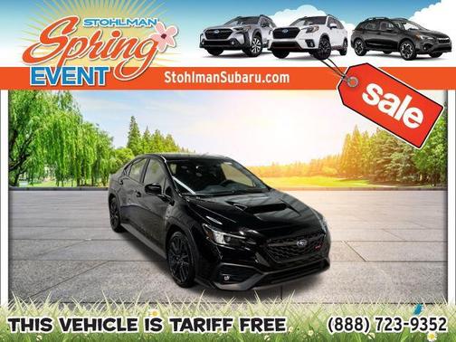 2025 Subaru WRX Premium
