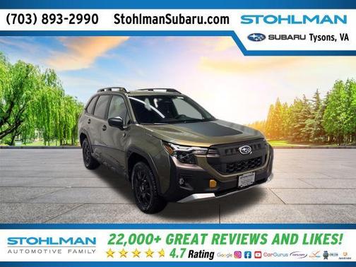 2026 Subaru Forester Wilderness