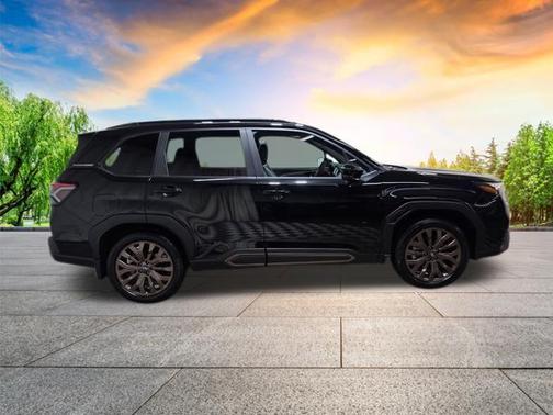 Crystal Black Silica 2026 Subaru Forester Sport