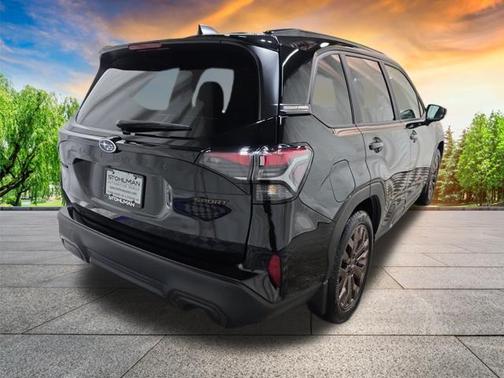 Crystal Black Silica 2026 Subaru Forester Sport