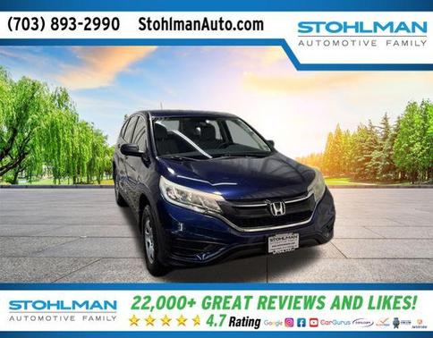 2015 Honda CR-V LX