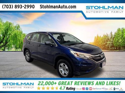 2015 Honda CR-V LX
