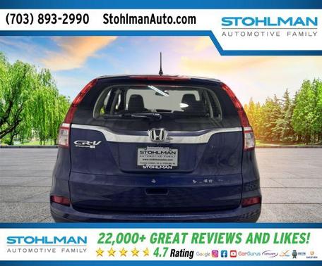 2015 Honda CR-V LX