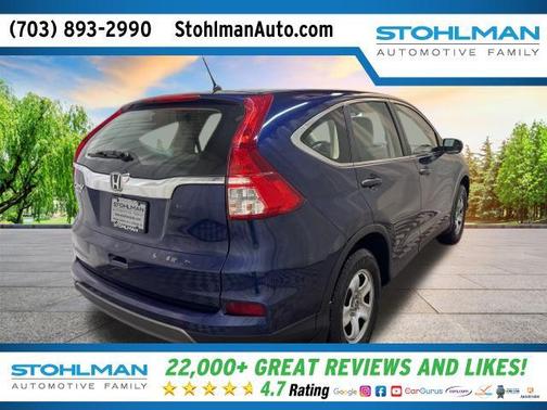 2015 Honda CR-V LX