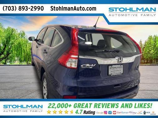 2015 Honda CR-V LX