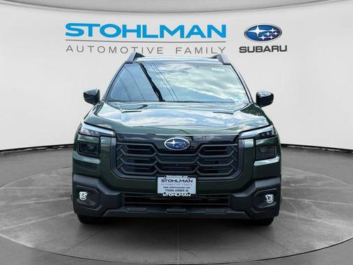 Deep Emerald Green Pearl 2026 Subaru Outback Touring XT