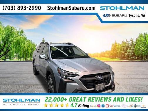 2025 Subaru Outback Touring
