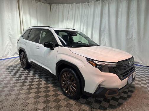 2025 Subaru Forester Sport