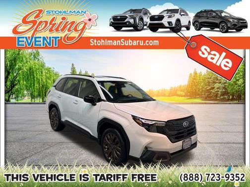 2025 Subaru Forester Sport