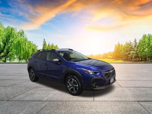 Sapphire Blue Pearl 2026 Subaru Crosstrek Premium