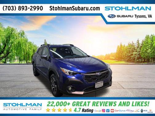 Sapphire Blue Pearl 2026 Subaru Crosstrek Premium