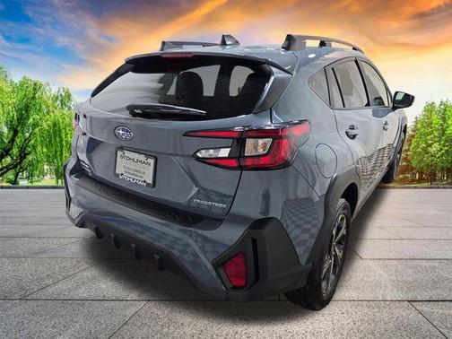 Offshore Blue Metallic 2025 Subaru Crosstrek Premium