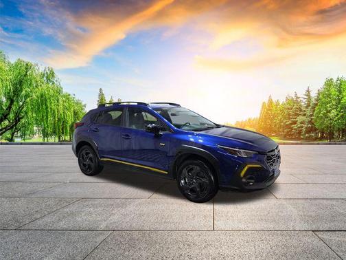Sapphire Blue Pearl 2025 Subaru Crosstrek Sport
