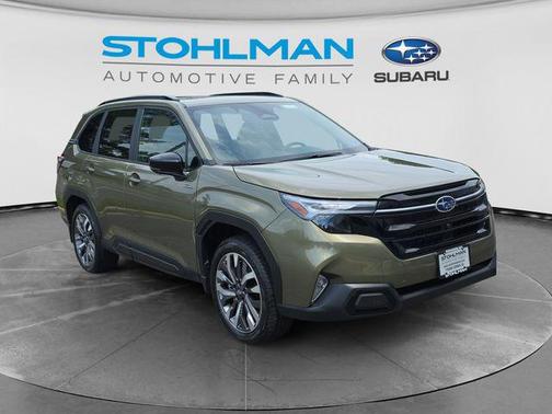 Autumn Green Metallic 2026 Subaru Forester Hybrid Touring