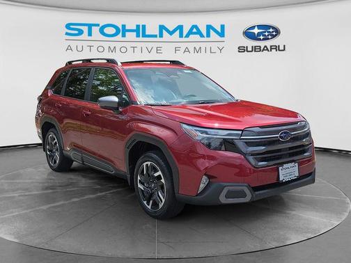 Crimson Red Pearl 2026 Subaru Forester Hybrid Limited