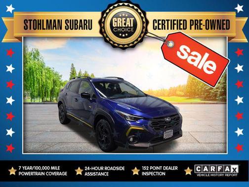 2024 Subaru Crosstrek Sport
