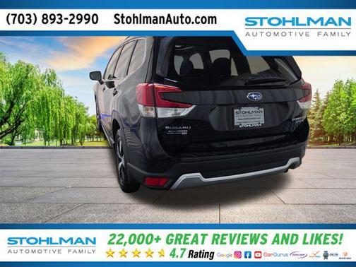 2021 Subaru Forester Touring