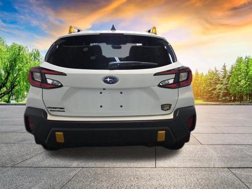 Crystal White Pearl 2026 Subaru Crosstrek Wilderness