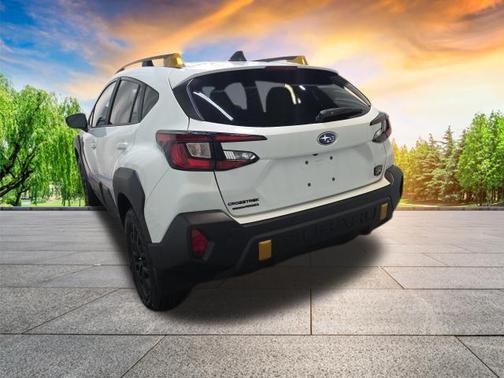 Crystal White Pearl 2026 Subaru Crosstrek Wilderness