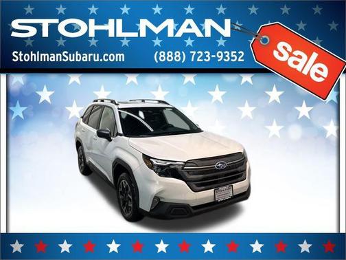 2025 Subaru Forester Premium