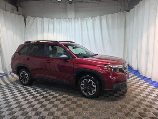 Crimson Red Pearl 2026 Subaru Forester Premium