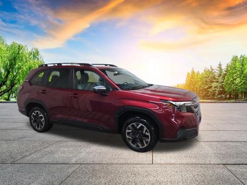 Crimson Red Pearl 2026 Subaru Forester Premium