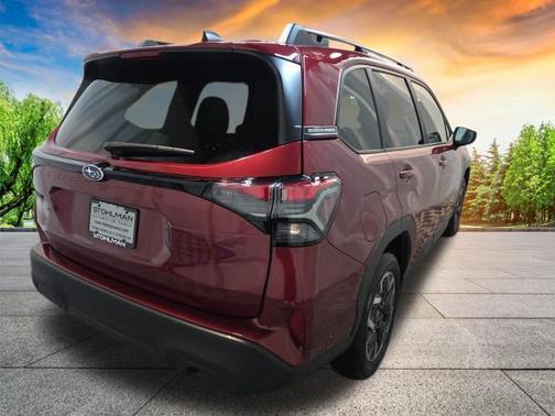 Crimson Red Pearl 2026 Subaru Forester Premium