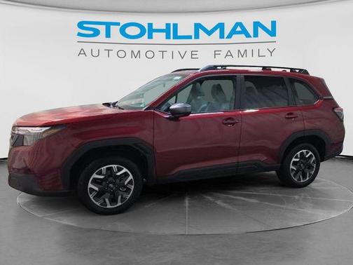 Crimson Red Pearl 2026 Subaru Forester Premium
