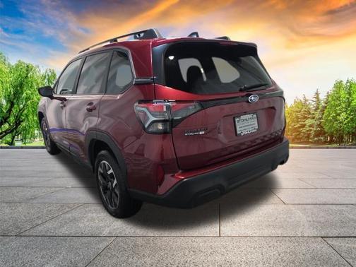 Crimson Red Pearl 2026 Subaru Forester Premium