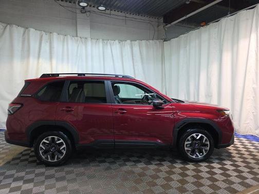 Crimson Red Pearl 2026 Subaru Forester Premium