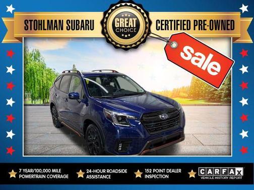 2024 Subaru Forester Sport