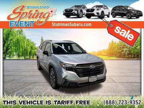 2025 Subaru Forester Touring