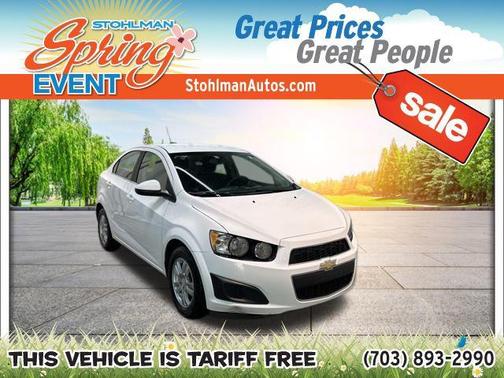 2016 Chevrolet Sonic LT