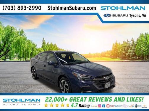 2025 Subaru Legacy Premium