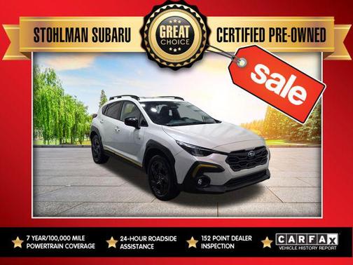 2024 Subaru Crosstrek Sport