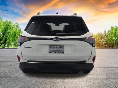 Crystal White Pearl 2026 Subaru Forester Premium