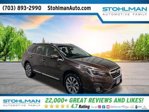 2019 Subaru Outback 3.6R Touring