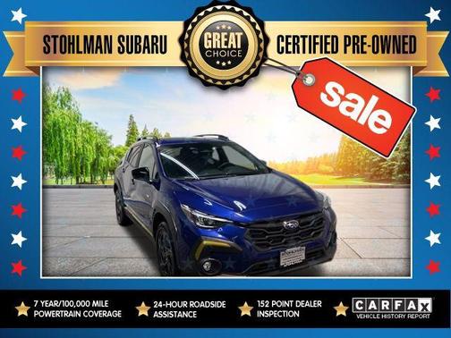 2025 Subaru Crosstrek Sport