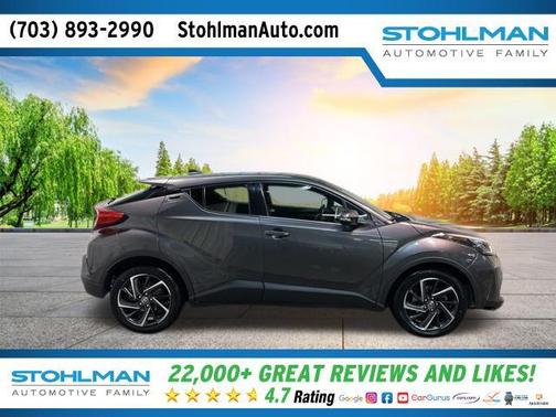 2022 Toyota C-HR Limited
