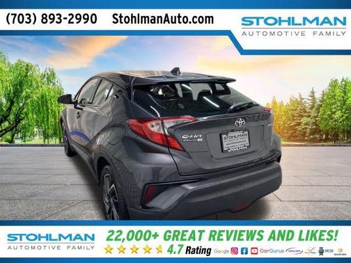 2022 Toyota C-HR Limited