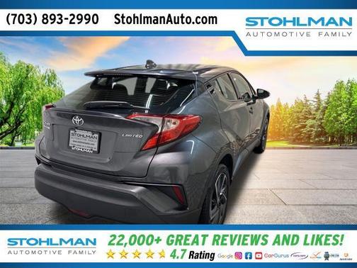2022 Toyota C-HR Limited