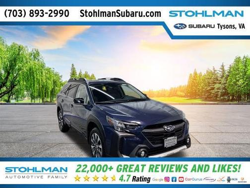 2025 Subaru Outback Limited XT