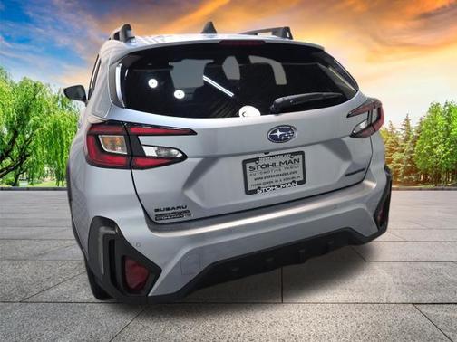 Ice Silver Metallic 2026 Subaru Crosstrek Limited