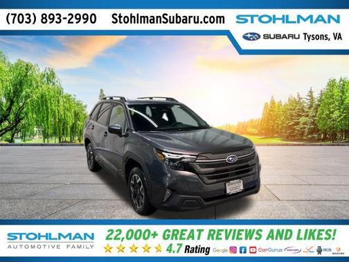 2026 Subaru Forester Premium