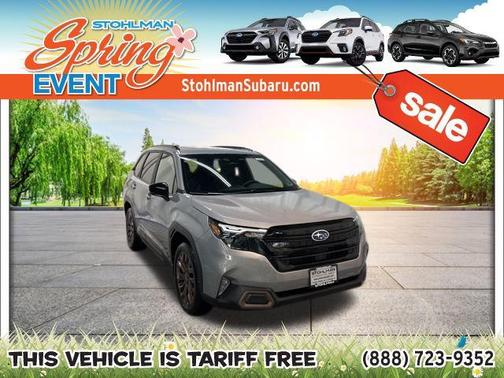 2025 Subaru Forester Sport