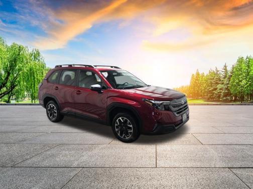 Crimson Red Pearl 2026 Subaru Forester Premium