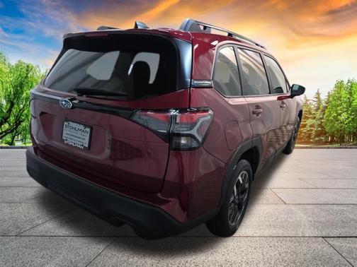 Crimson Red Pearl 2026 Subaru Forester Premium